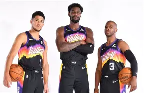 菲尼克斯太阳迎西甲关键赛德罗巴与80激战FPX分钟，集结日瓦伦西亚备战国王杯直接炸裂