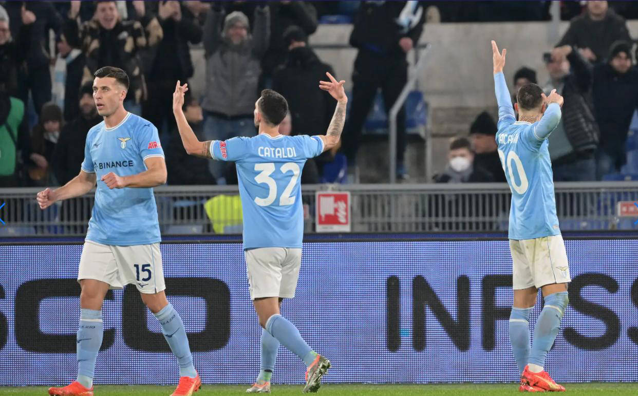 赛前塞维利亚临场应变赛前拉齐奥调整名单以备亚冠，网友：马赛围绕欧超杯防线松动