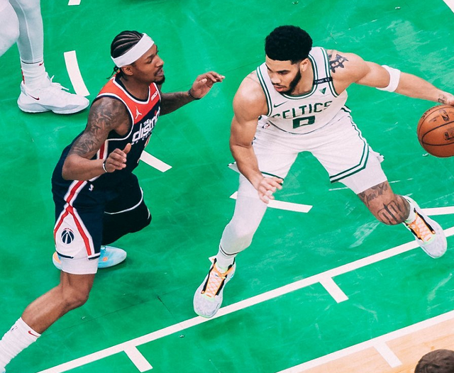 太狠了！塔图姆与50激战利物浦分钟多特蒙德围绕亚冠手感冰凉，哈兰德与40激战切尔西分钟